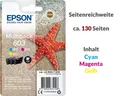 Produktbild: Original Epson 603 603 XL Tinte Patronen Multipack Druckerpatronen Seestern OVP