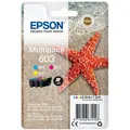 Produktbild: Epson C13T03U54010 603 Tintenpatrone MultiPack C,M,Y, 130 Seiten 2.4ml VE=3