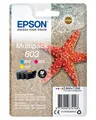 Produktbild: EPSON XP3100 XP4100 Multipack Seestern, 603, 3-farbig, Tintenpatrone Cyan, Magen