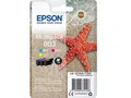 Produktbild: Epson Nr. 603 XP Tinte (3) CMY  3 x 2,4 ml Seestern C13T03U54010