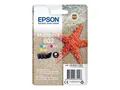 Produktbild: Epson 603 / T03U5 / C13T03U54010 / C13T03U54020 / C13T03U54510 Tinten Sparset cy