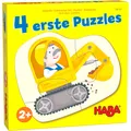 Produktbild: Haba erste Puzzles - Baustelle (4 Teile) (1306181001)