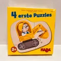 Produktbild: HABA - 4 erste Puzzles - Baustelle - NEU