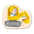 Produktbild: HABA 4 erste Puzzles – Baustelle