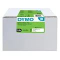 Produktbild: DYMO Original LabelWriter Adressetiketten | 28 mm x 89 mm | 24 Rollen mit je 130 leicht ablösbaren Etiketten (3.120 Etiketten) | selbstklebende Etiketten | für LabelWriter-Beschriftungsgerät