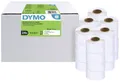 Produktbild: DYMO Etiketten Rolle Kombi-Pack 13188 S0722360 89 x 28mm Papier Weiß 3120 St. Permanent haftend Adress-Etiketten