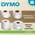 Produktbild: DYMO LabelWriter-Adress-Etiketten, 89 x 28 mm, weiá