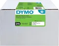Produktbild: DYMO LabelWriter-Adress-Etiketten 89 x 28 mm weiß 24 Rollen à 130 Etiketten