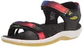 Produktbild: KEEN Little Kid's Verano Open Toe Sandal, Black/Original Tie Dye, 25/26 LK (Little Kid)