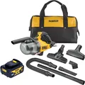 Produktbild: DeWalt DCV 501 LN Akku Stabsauger 18 V 0,7 l Staubklasse L + 1x Akku 4,0 Ah - ohne Ladegerät (Trockensauger) (54956988)