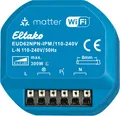 Produktbild: Eltako 30062007 Universal-Dimmaktor IP über WiFi EUD62NPN-IPM/110-240V, Matter-zertifiziert, REST-API, bis 300W