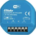 Produktbild: Eltako Universal-Dimmaktor IP EUD62NPN-IPM | Wi-Fi | Matter | 300W LED | Unterputz | Alexa, Google, HomeKit | blau