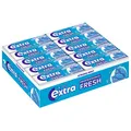 Produktbild: extra PROFESSIONAL FRESH STRONG MINT Kaugummis 30x 10 Dragees, 30 St.