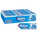 Produktbild: Extra Professional Fresh Strong Mint, Zuckerfreier Kaugummi, Multipack mit 30x10 Dragees, Für frischen Atem