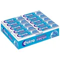 Produktbild: extra® PROFESSIONAL FRESH STRONG MINT Kaugummis 30x 10 Dragees, 30 St.