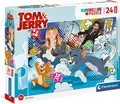 Produktbild: CLEMENTONI Puzzle Tom und Jerry MAXI 24 Teile