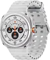 Produktbild: Samsung Galaxy Watch Ultra (2025) 47 mm Titangehäuse titanium white am Marine Ba