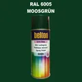 Produktbild: Belton Kwasny RAL 6005 Moosgrün Spraydose 400ml glänzend Farbspray Autolack