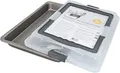Produktbild: RBV Birkmann, 886186, Bakers Best, Backblech m. Transporthaube, 41,8 x 28,7 cm, mit Antihaftbeschichtung