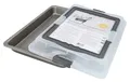 Produktbild: Birkmann BAKER`S BEST Backblech mit Transporthaube Karbonstahl Antihaft 42x28 cm