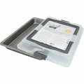 Produktbild: Birkmann Bakers Best Backblech mit Transporthaube Backform Kuchenform 42x28.5 cm
