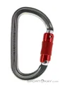 Produktbild: Petzl Am'D Twist-Lock Karabiner-Grau-One Size