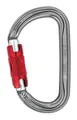 Produktbild: Petzl Am'D Karabiner Twist-Lock Grau
