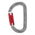 Produktbild: Petzl Am D TWIST-LOCK Karabiner Alu Asymmetrisch 2-fach Automatik Klettern