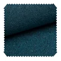 Produktbild: novely® AUEN Premium Möbelstoff - Robuster Webstoff - Fein Gewebter Polsterstoff - Pflegeleichte Meterware 1lfm | Farbe: 14 Petrol Blau