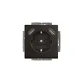 Produktbild: Busch-Jaeger 20EUCB2USB-885 SCHUKO® USB-Steckdose 2-fach schwarz matt