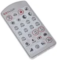 Produktbild: ESYLUX EM10016004 FernbedienungMobil-Rci silber