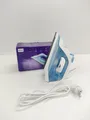 Produktbild: PHILIPS 1000 Series DST1030/20 2000W Dampfbügeleisen - Weiß/Blau