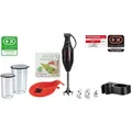 Produktbild: ESGE-Zauberstab M 100 Premium-Set 9142600, Stabmixer, Pürierstab, inkl. Zubehör, AC-Motor, 10l Flüssigkeitsmenge. - Schwarz