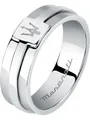 Produktbild: MASERATI Fingerring Maserati Herren-Herrenring Edelstahl