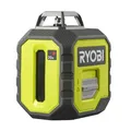 Produktbild: Ryobi RB360RLL Laser-Wasserwaage, 360°, rot, 20 m, selbstnivellierend, 4°, Klasse 2 