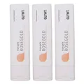Produktbild: Glynt Mangala Rosegold 3 x 200 ml Colour treatment Farbkur Set
