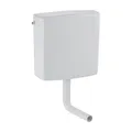 Produktbild: Geberit Aufputz Spülkasten AP140 Stand-WC 2 Mengen Spülung bahamabeige 140300101