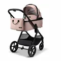Produktbild: Moon Kombikinderwagen Kinderwagen AURA Sand Babywagen Einkaufskorb Wickeltasche