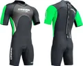 Produktbild: Cressi MED X Man Shorty Wetsuit Black/Lime 2.5mm XXL/6