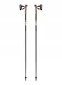 Produktbild: Nordic Walking Stöcke, 125 cm, Aluminium, Schwarz, inkl. Gummikappen