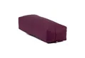 Produktbild: bodhi Yoga Bolster Yoga-Bolster SALAMBA ECO, Füllung: Dinkel aubergine