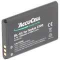 Produktbild: AccuCell Akku passend für Tiptel Ergophone 6170, U523450AR 3,7 Volt 1100mAh