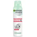 Produktbild: 3600542475075 Garnier Mineral Magnesium Ultra Dry antyperspirant spray 150ml (P1