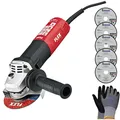 Produktbild: Flex Winkelschleifer LE 15-11 125 regelbar, 1500 Watt / 230 Volt / M