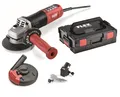 Produktbild: Flex LE 15-11 125 Winkelschleifer regelbar 1500 Watt + Absaughaube SG-R SoftVib