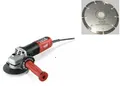 Produktbild: Flex LE 15-11 125 Winkelschleifer variable Drehz. 447.722 +1 Diamant-Trennscheib