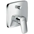 Produktbild: Unterputz-Wannenmischer Hansgrohe Logis, Rosette 155 x 155 mm, chrom - 71405000