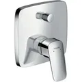 Produktbild: Logis - Wannenarmatur - Unterputz, verchromt 71405000 - Hansgrohe