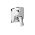 Produktbild: HansGrohe Wannenmischer Unterputz Fertigset chrom