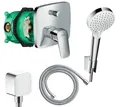 Produktbild: Hansgrohe Unterputz Badewannenarmatur Logis Armatur Set Wanne Dusche ibox UP